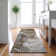 Premium Machine Washable Cerrito AMF518 Brown Rug