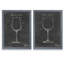 « articles bar blueprint iii » par antonymeus bunjamin (abe)-ensemble de 2 reproductions d’art sur cadre photo-478218579-424770751-424755558