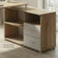 L-Shaped Metal Base Computer Desk