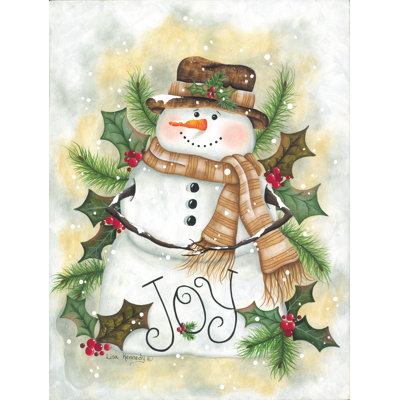 «Holly Snowman» par Lisa Kennedy