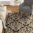Herefordshire Performance Floral Indoor/Outdoor Area Rug-1990328789