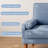 Loveseat Sofa,48" Small Sofa Couch Mid Century Modern Couch for Small Spaces,Bedroom and Living Room-837032382