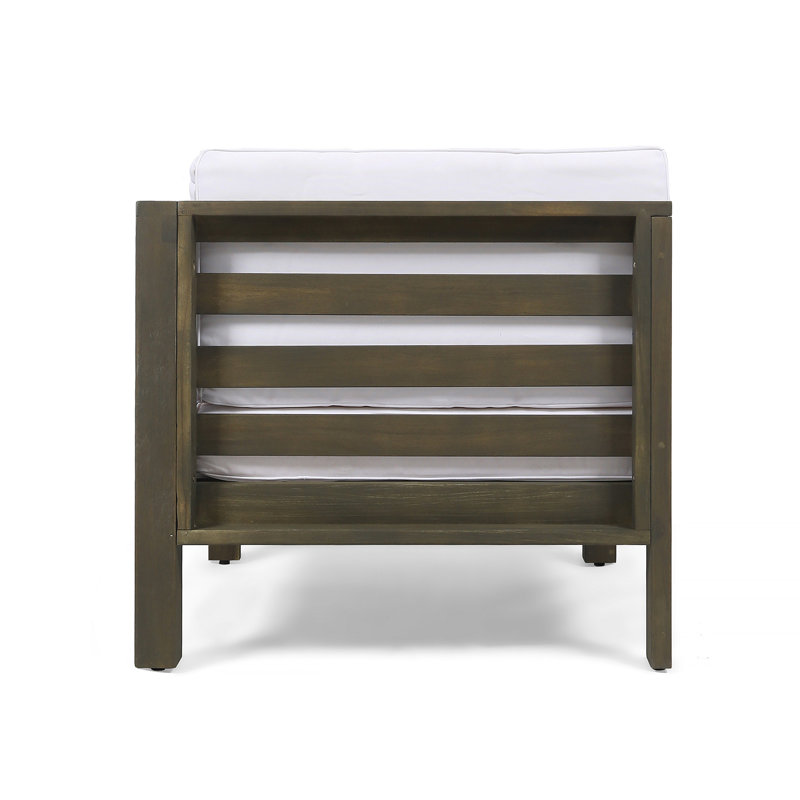 Oana - chaise avec accoudoirs, Right Hand Facing