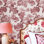Blooming Garden Collection Toile Garden Wallpaper Roll