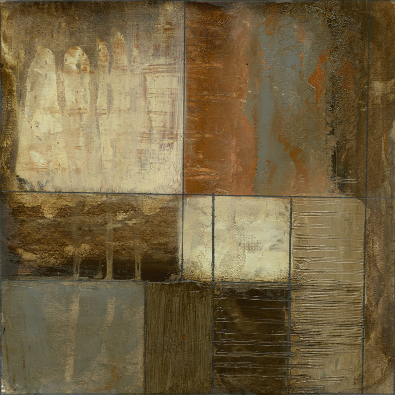 Re-Defined II 1 Piece Wrapped Canvas Wall Art, 51cm H x 51cm W x 3.8cm D