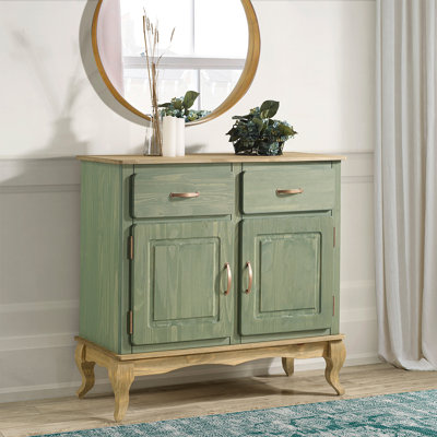 Wellingborough 39.37'' Solid Wood Sideboard