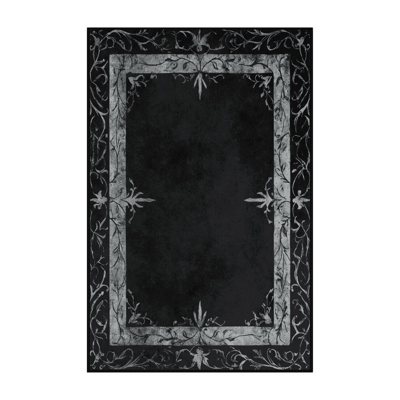 Whispering Thorn Rug, Rectangle 5' x 8'