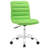 Modway Ripple Armless Mid Back Vinyl Office Chair-394317368