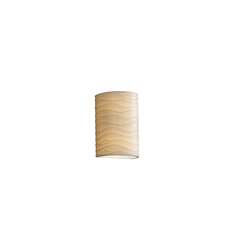 Yacine Wall Light, 10.5" H x 7.25" W x 5" D