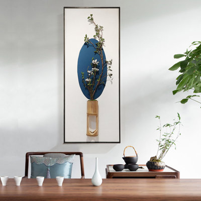 Retro new Chinese-style wall decor