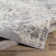 Tapis gris / blanc Calton