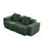 Causeuse en velours avec deux coussins-1032233396