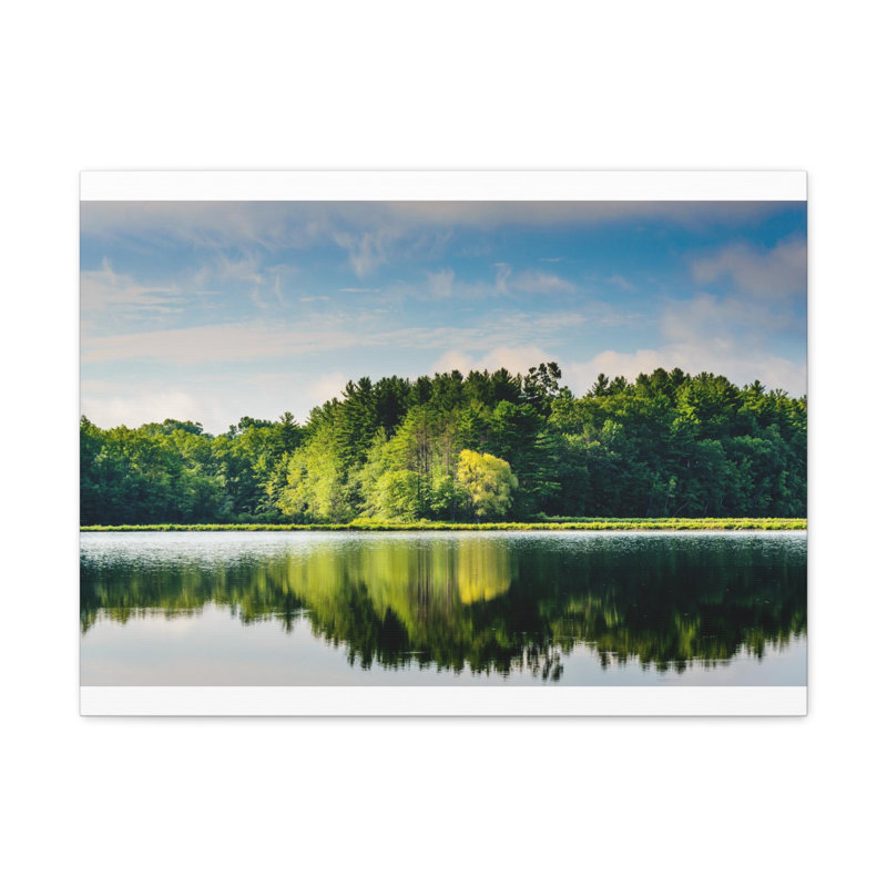 No Frame Print on Canvas