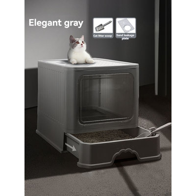 Bac à litière pour chat