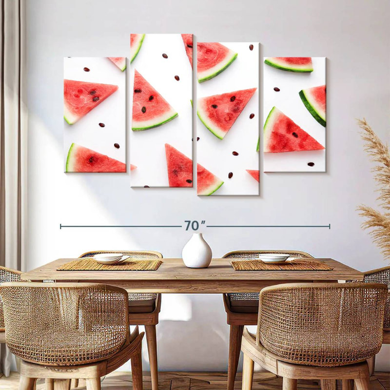 Yarlin Watermelon Party, H 42 po x l 68 po