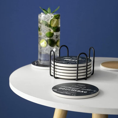 Ensemble de sous-verres de 8 pouces