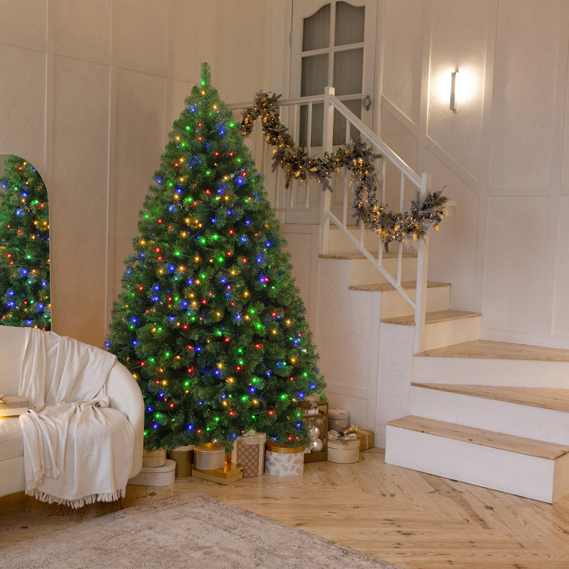 6 arbres de Noël, 6 pi