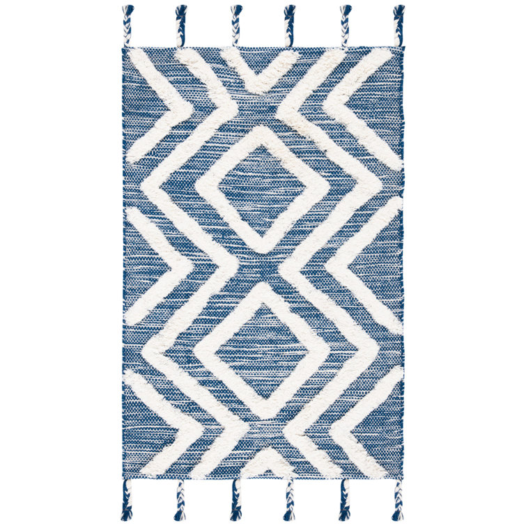 Alimatou Hand Tufted Wool Geometric Rug