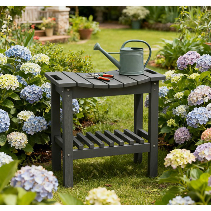 Banc de douche, tabouret de douche avec poignée, banc de rangement, Gris foncé