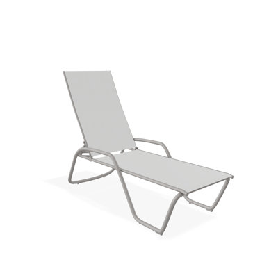 Chaise longue inclinable Gardenella