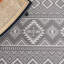 Tapis ivoire / noir Belniak-997734189