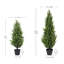 Artificial Topiary Cedar Tower Tree Fake Cedar Potted Plants-1355089131