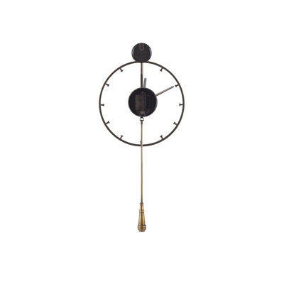 Kelli Pendulum Wall Clock