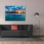 «Chicago from Lake Michigan» par Epic Portfolio, art mural sur toile