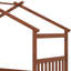 Lit en bois avec couchette-732680306