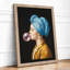 Blue Wrap Bubble Gum Modern - Print-176842376-176842380