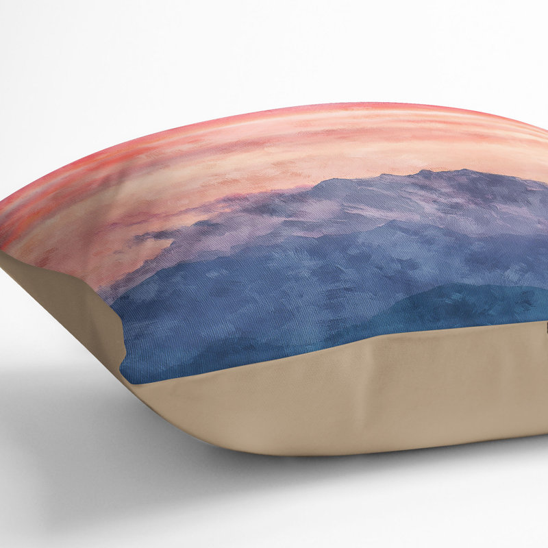 Square Cushion, 40cm H x 40cm W x 15cm D, Stone