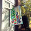 Drapeau de jardin en polyester à 2 faces-831521687