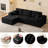 108" Cloud Sectional Couch with L-Shape Chaise Modern Comfy Modular Corduroy Sofa for Living Room, No Assembly Required-1974181336