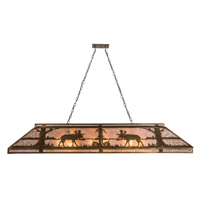 Rustic Lodge 9 - Light Pendant