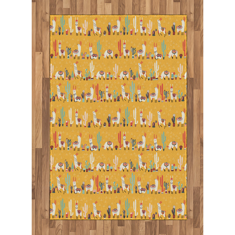 Romolo Patterned Hand Woven Area Rug, Rectangle 120 x 180cm