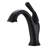 Z Collection Single-Handle Deck-Mount Mid-Arc Lavatory Bathroom Sink Faucet with Drain Assembly - Oil Rubbed Bronze-69934648