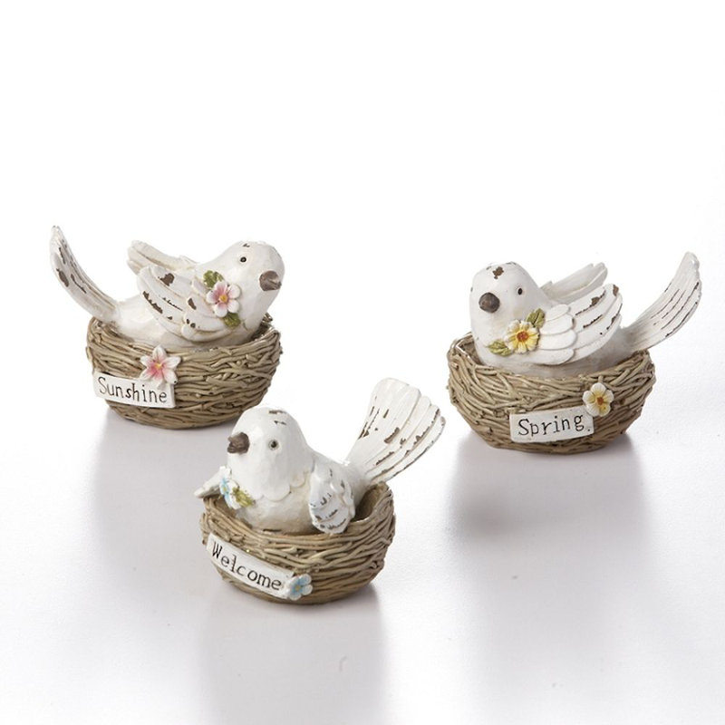 Ensemble de figurine 3 pièces in nests Moriah