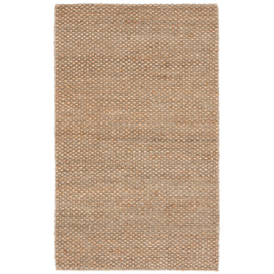 Kayden Natural Fiber Pit Loomed Jute Rug