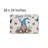 Easter Gnome with Bunny Ears Bath Mat, 36 x 24 inch