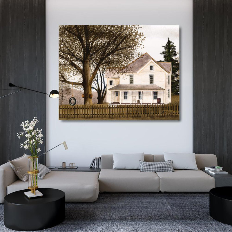 Grandmas House, 36" H x 46" W