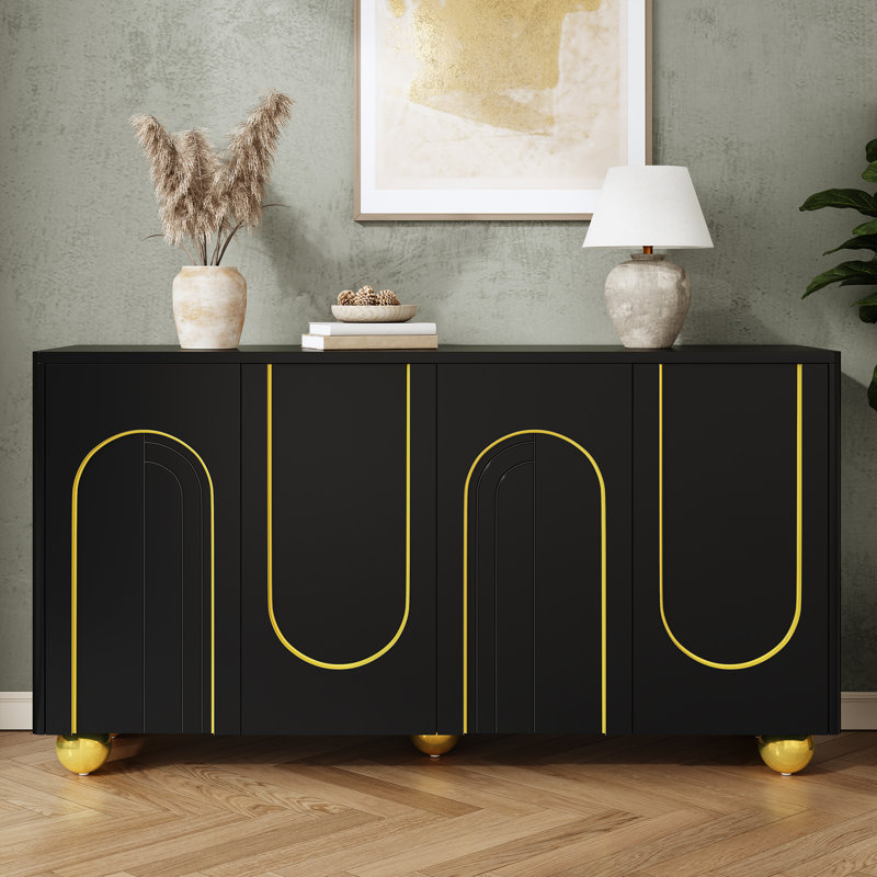 Sideboard, Black