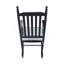 Chaise berçante en bois-1312162446