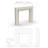 Beveled Cast Stone Fireplace Surround with Standard Hearth-97745061-103615927