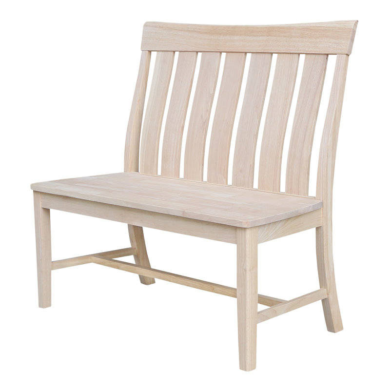 Kirt Solid Wood Bench