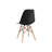 Eiffel Dining Chair With Natural Base-1923489074