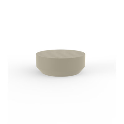 Vela Plastic Coffee Table