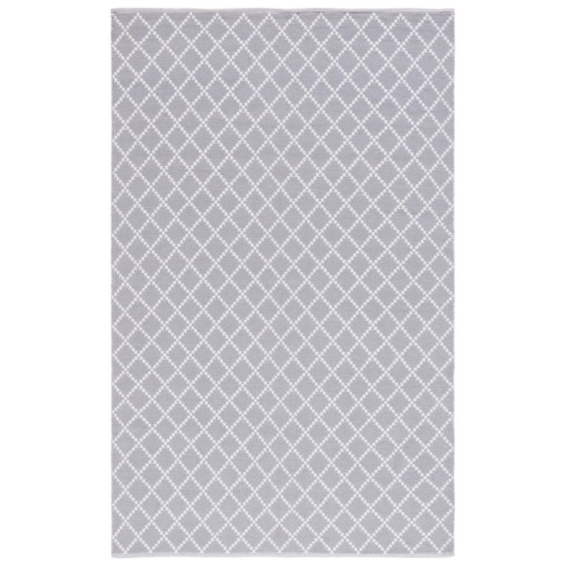 Tapis en coton tissé à plat Breckenridge, Rectangle de 5 pi x 8 pi