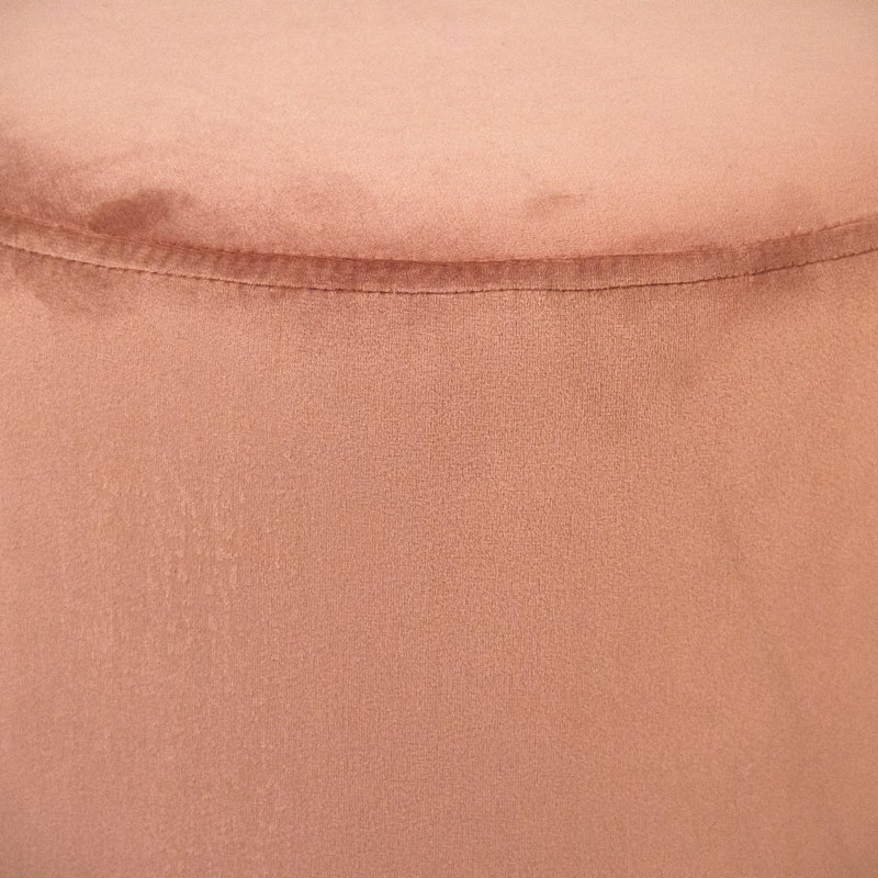 Sabio Upholstered Vanity Stool, Pink