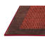 Rouge abstrait/Tapis décoratif brun-2022774805