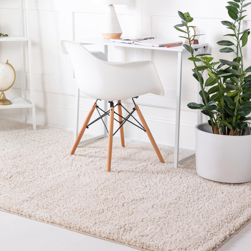 Tapis décoratif, Rectangle 7 pi 1 po x 10 pi, Beige